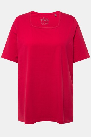 Ulla Popken Shirt in Rot: Vorderseite