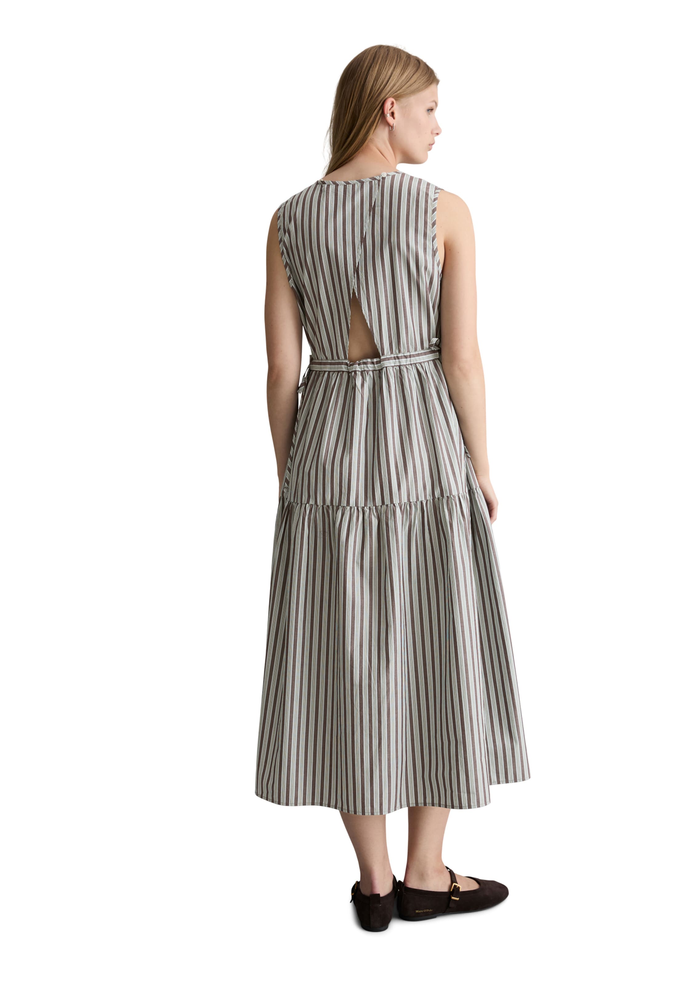 Marc O'Polo DENIM Sommerkleid in Braun