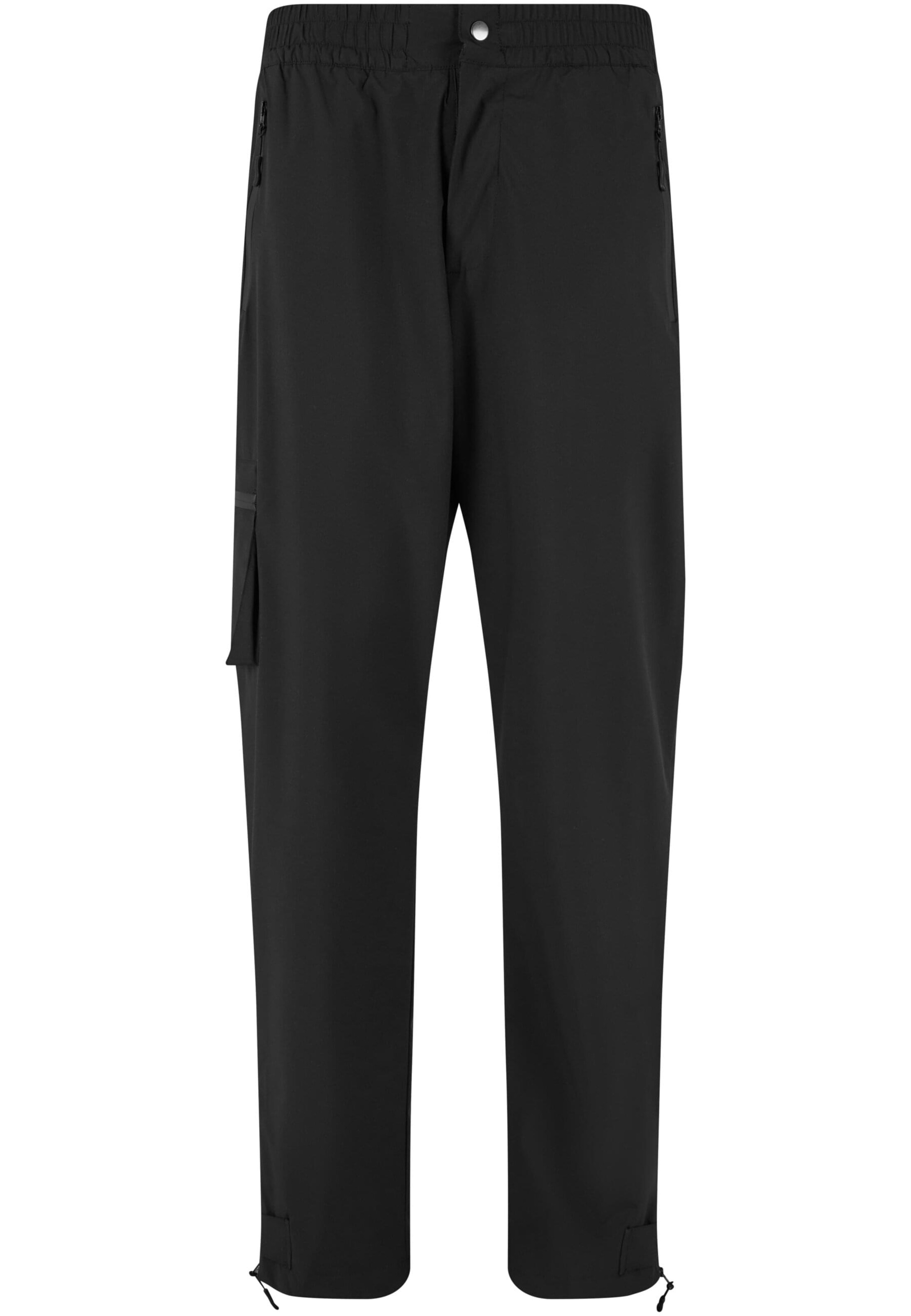 Pantaloni di MJ Gonzales in nero: frontale