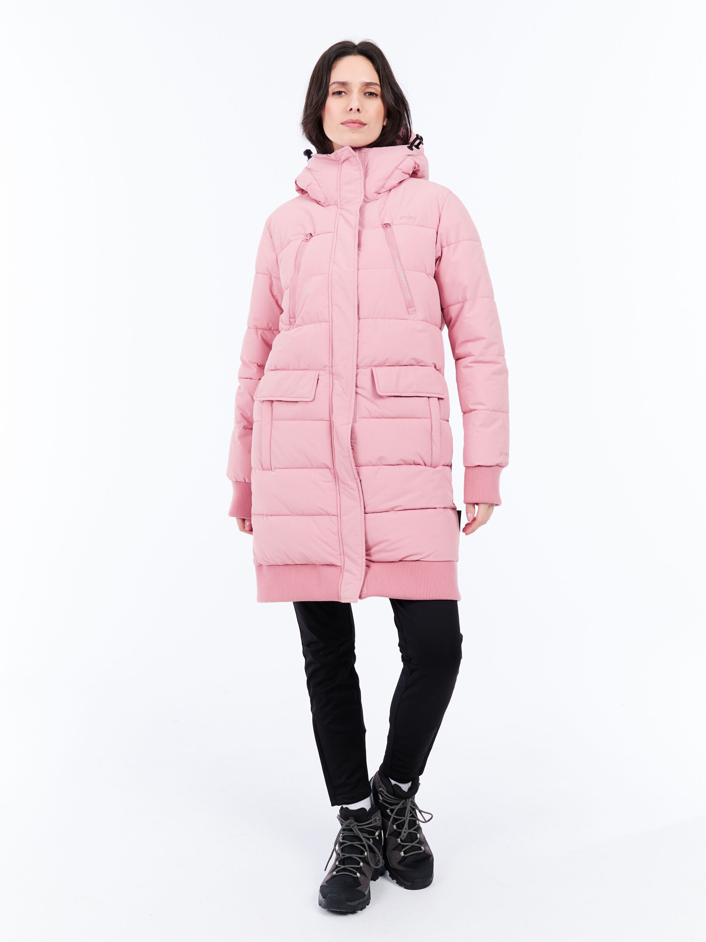 Manteau d’hiver 'PRTKooky' PROTEST en rose