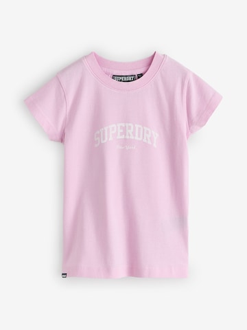T-Shirt Superdry & Co en bleu