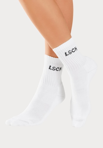 LSCN by LASCANA Sportsocken in Grün