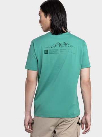 T-Shirt fonctionnel 'Buchberg' Schöffel en vert