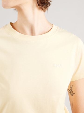 BOSS - Camiseta 'C_Esogo_1' en amarillo