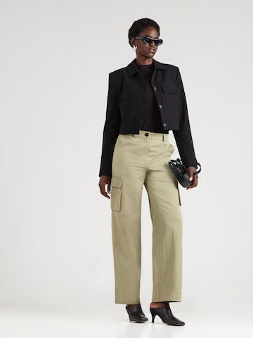 Karl Lagerfeld regular Παντελόνι cargo σε πράσινο