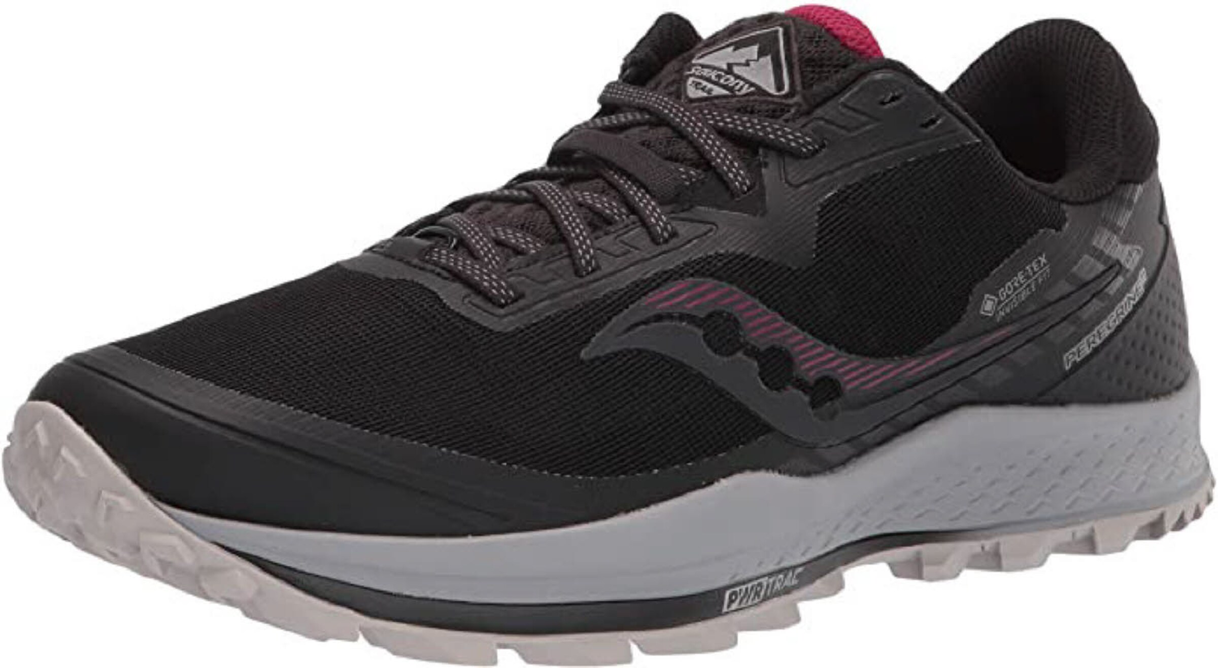 saucony Laufschuh 'Peregrine 11 GTX' in Schwarz: Vorderseite