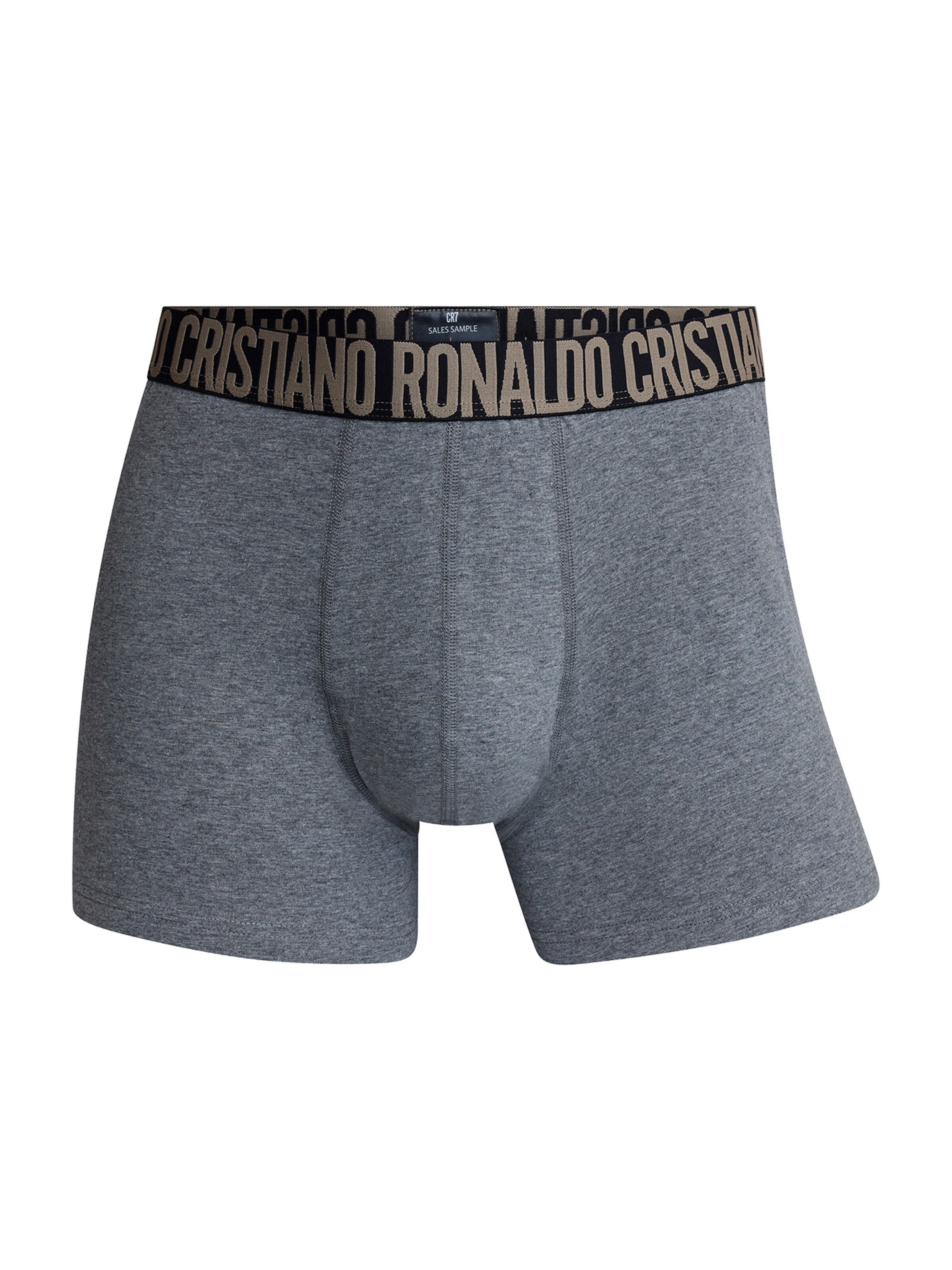 CR7 - Cristiano Ronaldo Boxer ' Basic Trunk Organic ' in Mischfarben
