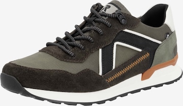 Rieker Sport - Sapatilhas baixas em verde: frente
