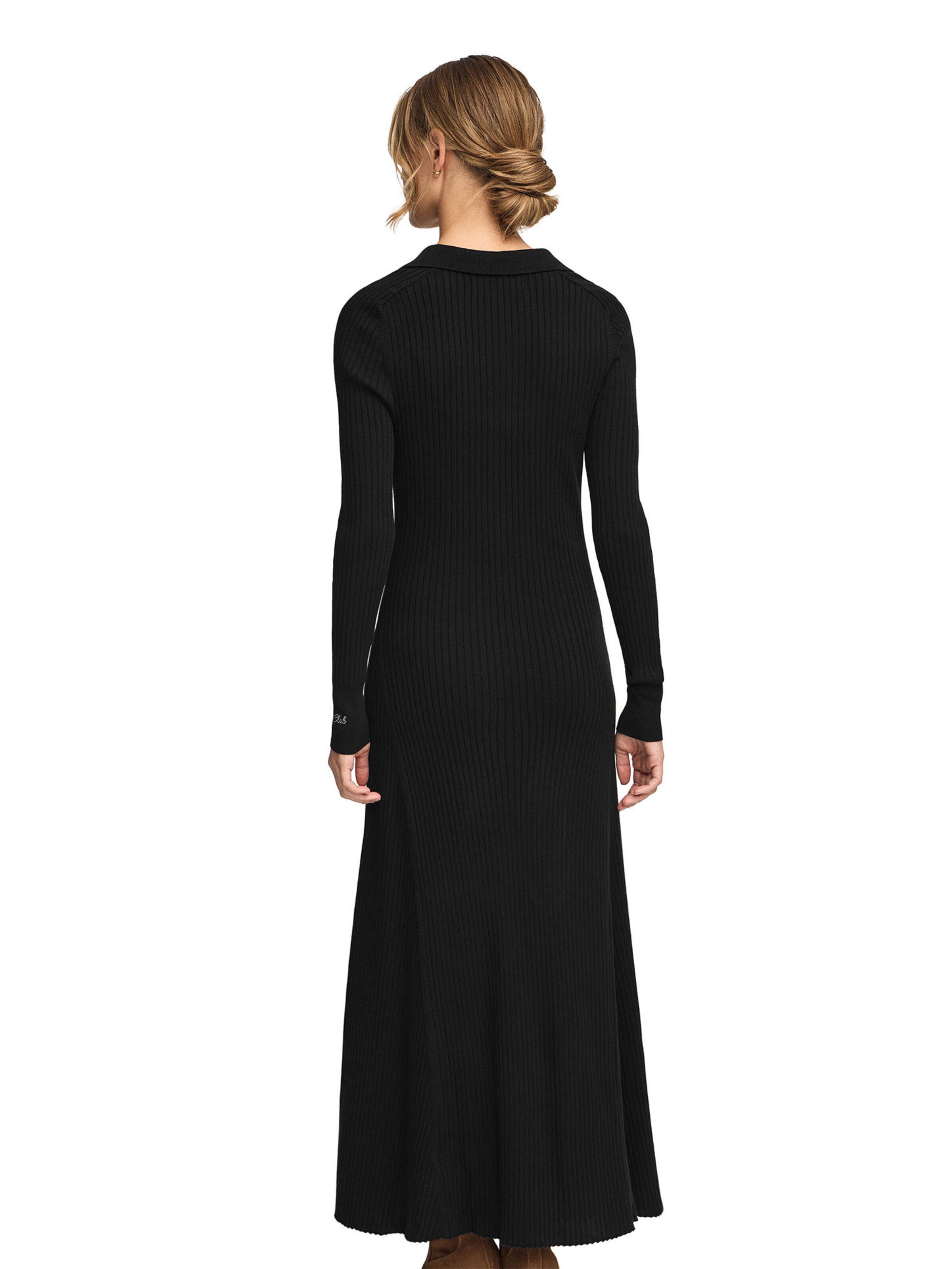 Polo Club Knitted dress in Black