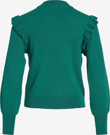 VILA Sweater in Green