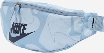 Nike Sportswear Tasche 'Heritage' in pastellblau / hellblau / schwarz, Produktansicht
