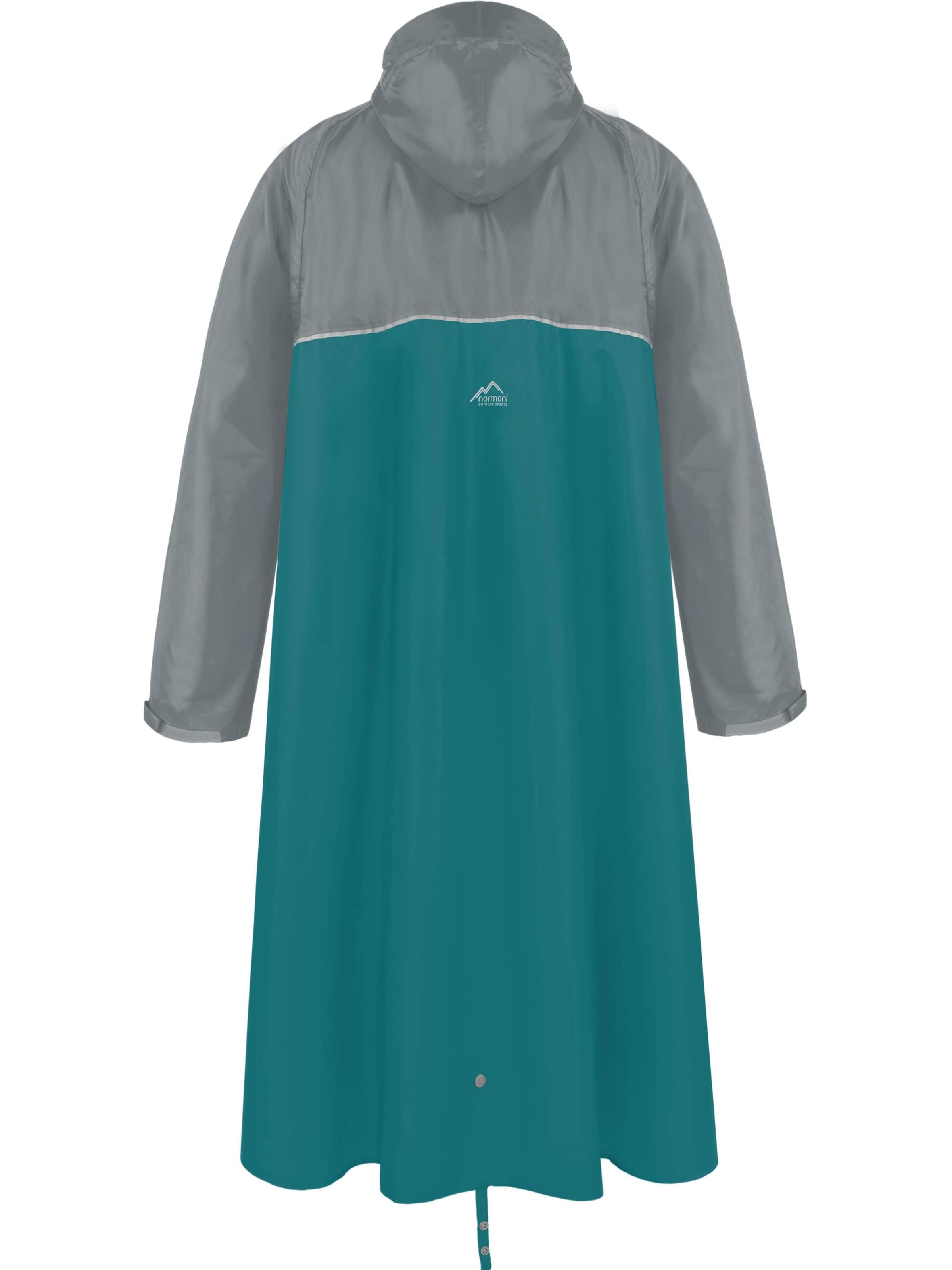 Veste fonctionnelle 'Quibdó' normani en gris : devant