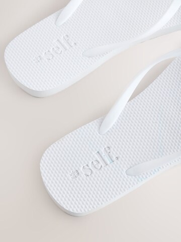 Next Zehentrenner in Weiß