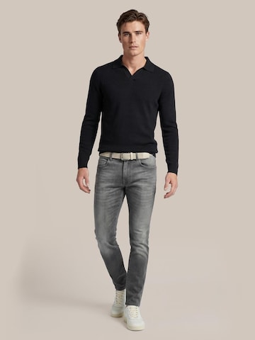 Suitable Shirt in Blauw: voorkant
