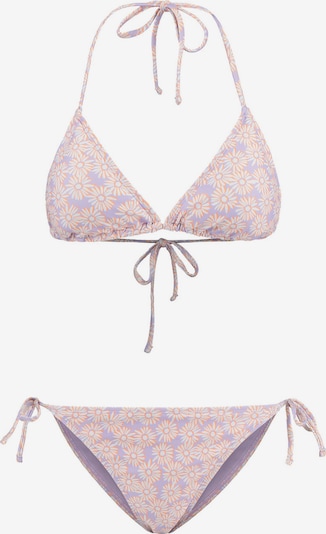 Shiwi Bikini 'LIZ' värissä lila / oranssi / valkoinen, Tuotenäkymä