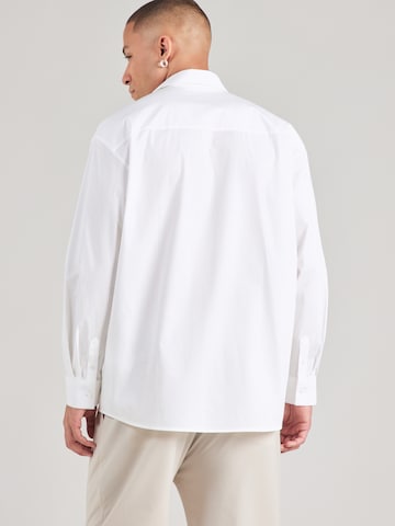 Karl Lagerfeld - Ajuste confortable Camisa en blanco