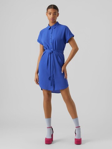 VERO MODA Kjole i blå