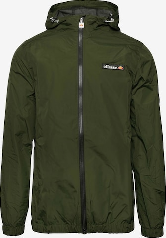 ELLESSE Between-Season Jacket 'Terrazzo' in Green: front