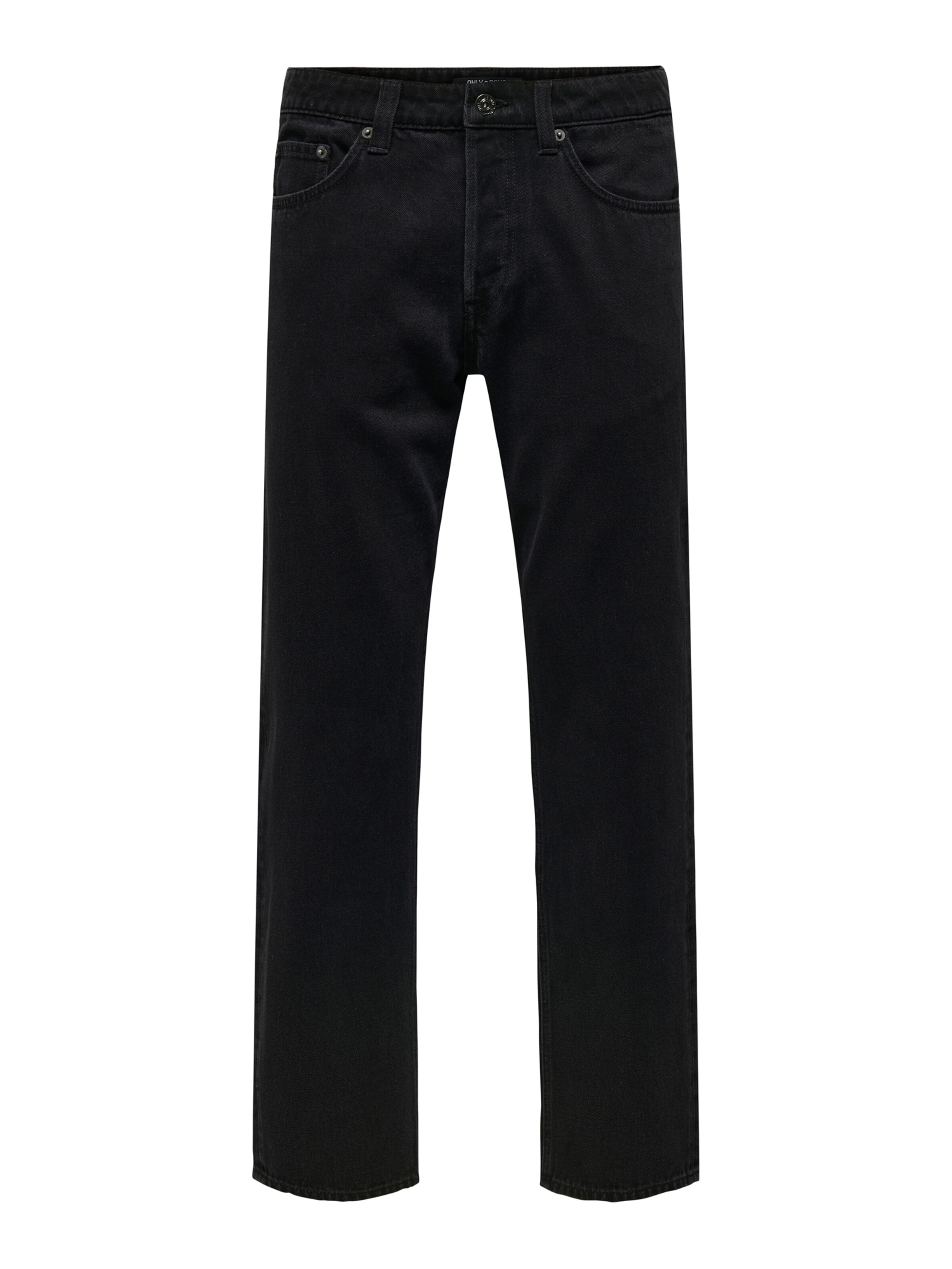 Only & Sons Farkut 'ONSEDGE' värissä musta denim, Tuotenäkymä