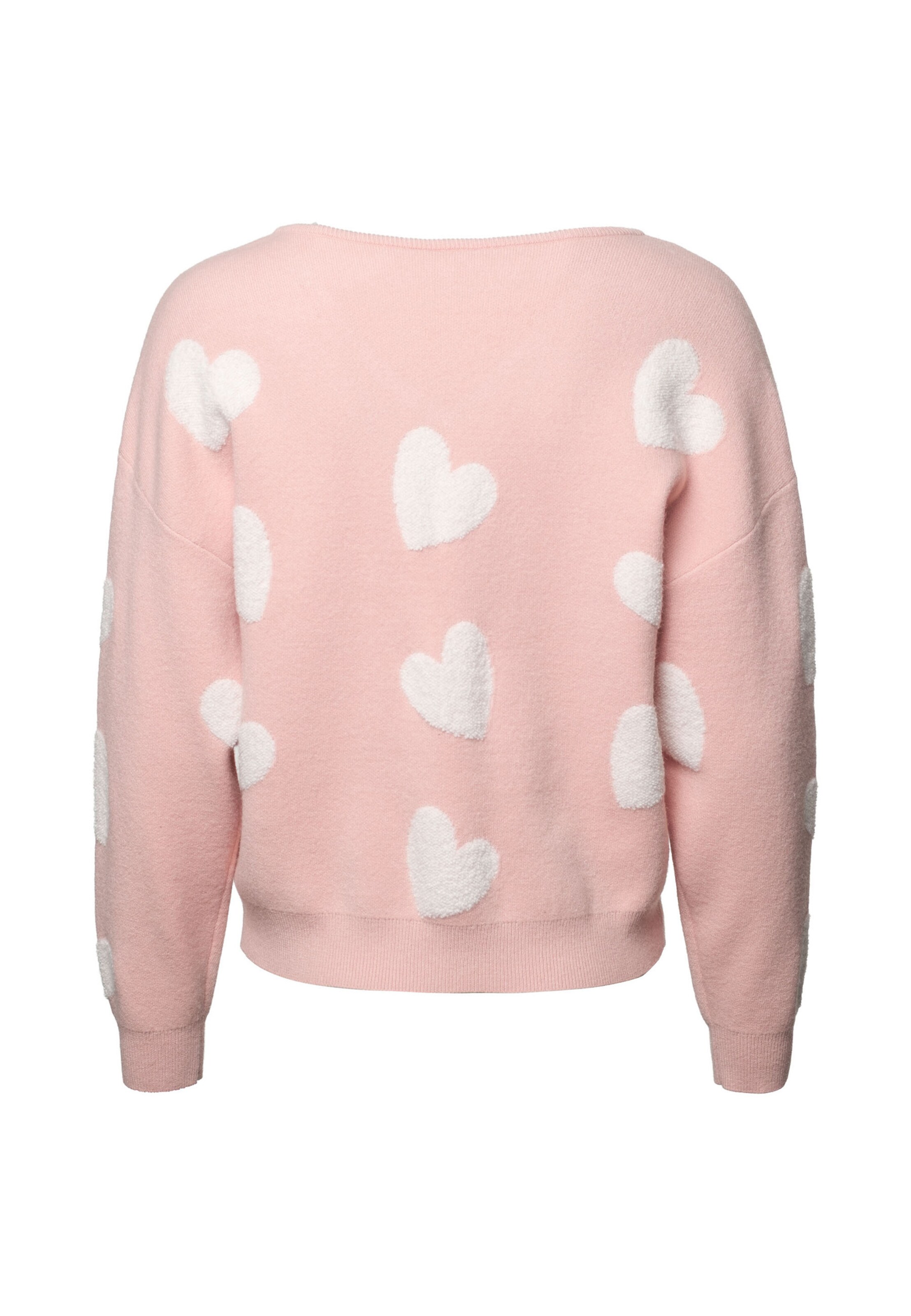 Kleinigkeit Pullover 'Lovely Wollma' in Pink