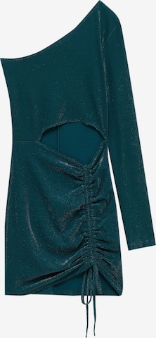 Robe Pull&Bear en vert : devant