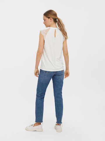 Vero Moda Tall Блузка 'Milla' в Белый