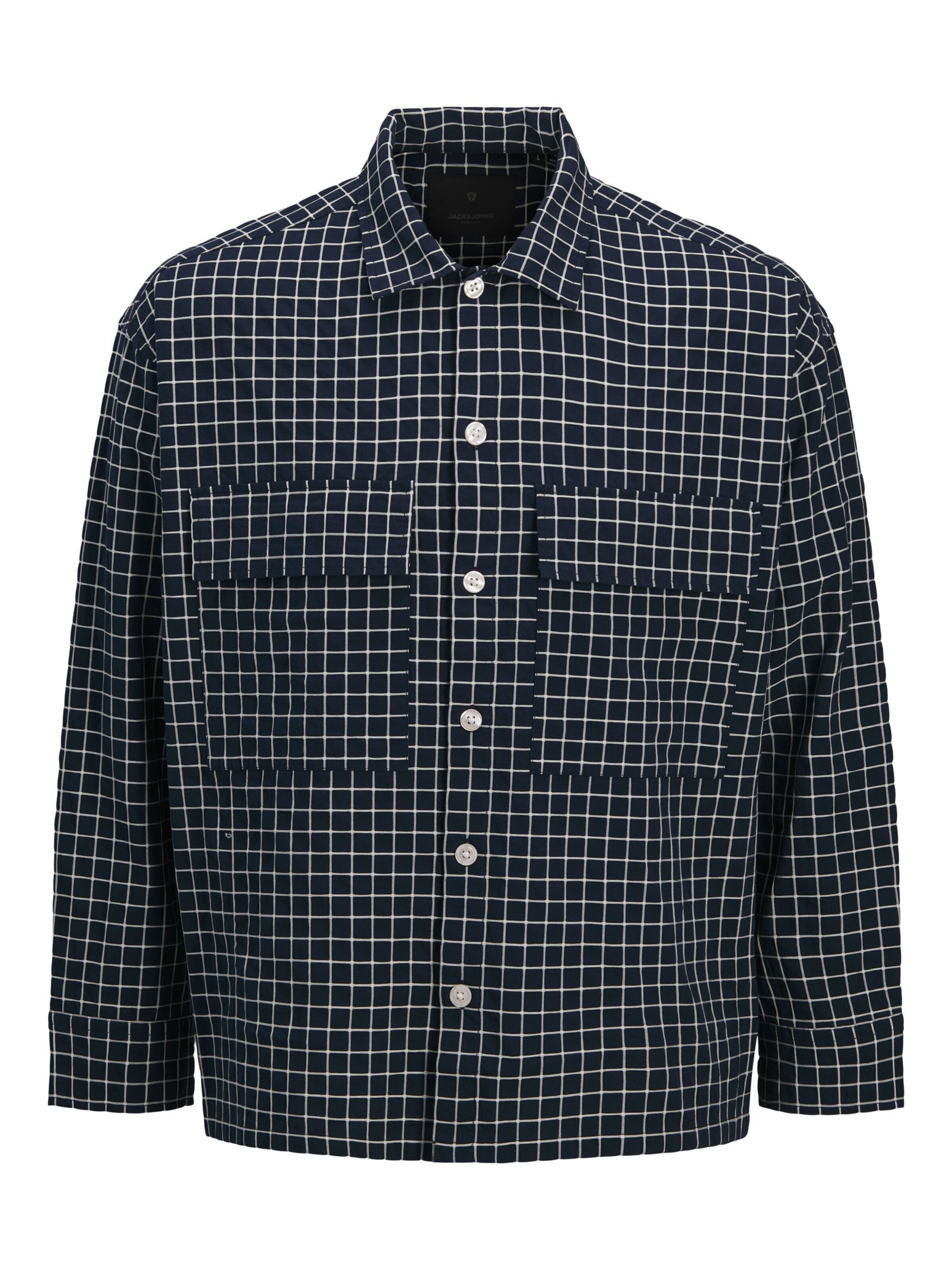 Comfort Fit Skjorte 'Jprblatravis'