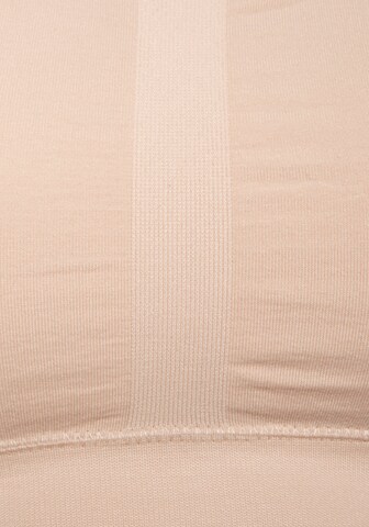 LASCANA Bygelfri Behå i beige