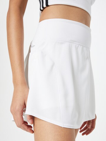 Gonna sportiva 'Match' di ADIDAS SPORTSWEAR in bianco