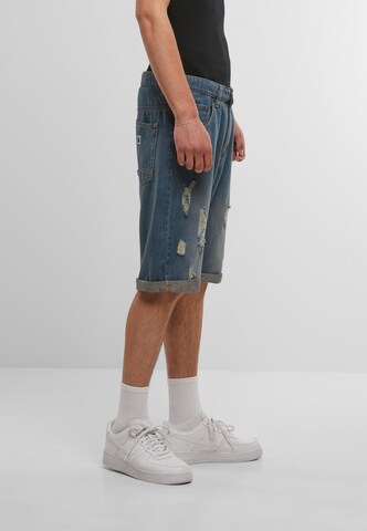 Loosefit Jean 'Sydney' Just Rhyse en bleu
