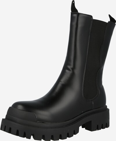 Missguided Stiefel en schwarz, Vue avec produit