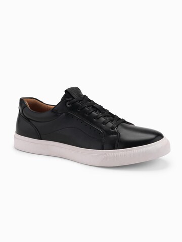 Ombre Sneaker in Schwarz