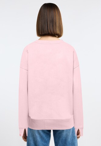 Frieda & Freddies NY Langarmshirt Sweat-shirt in Pink