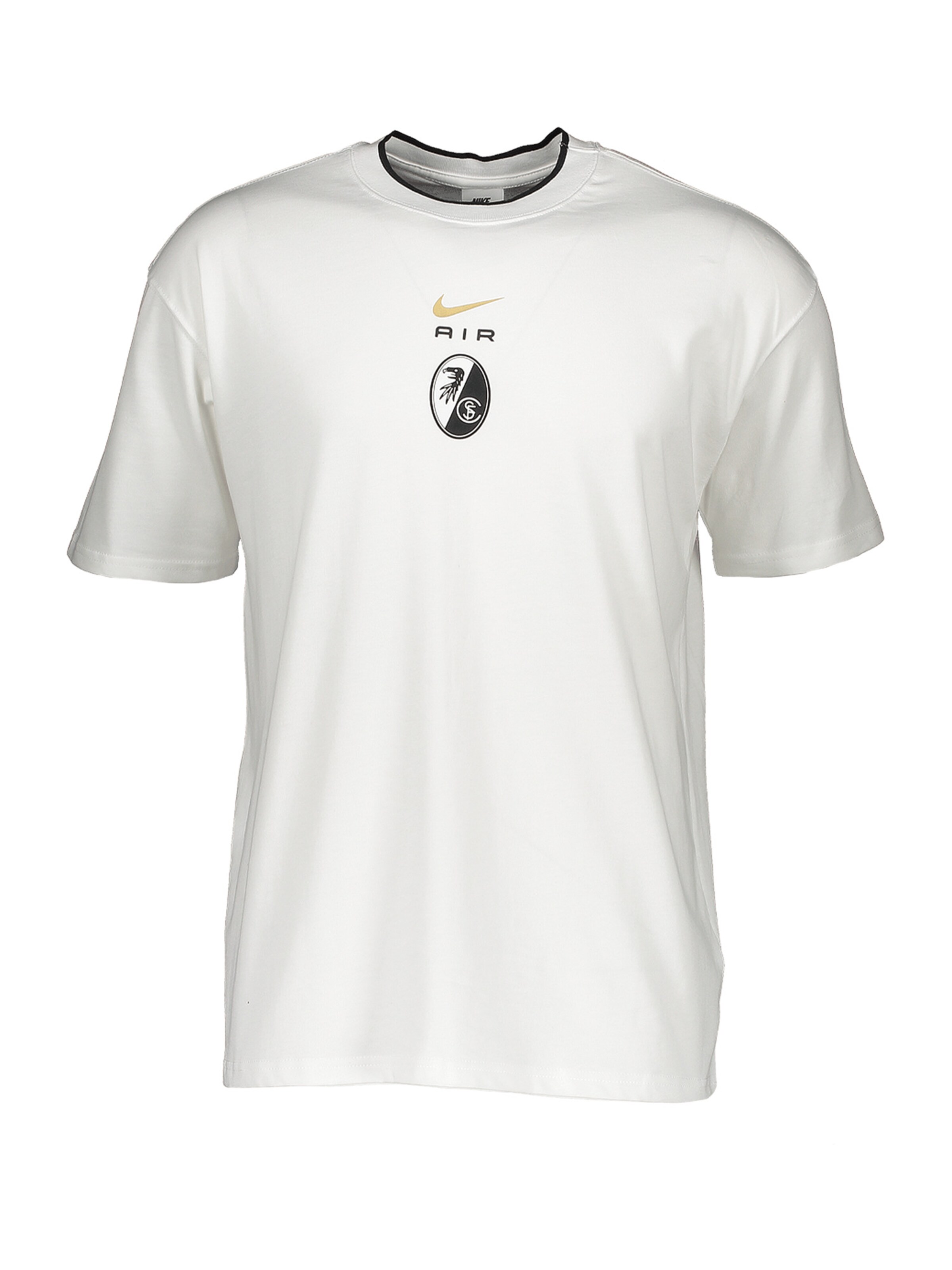 NIKE Funktionsshirt in Weiß: Vorderseite