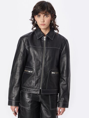 Deadwood Between-season jacket 'Gibbs' in Black