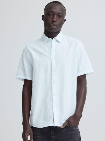 Regular fit Camicia ' BHAvik ' di BLEND in blu: frontale
