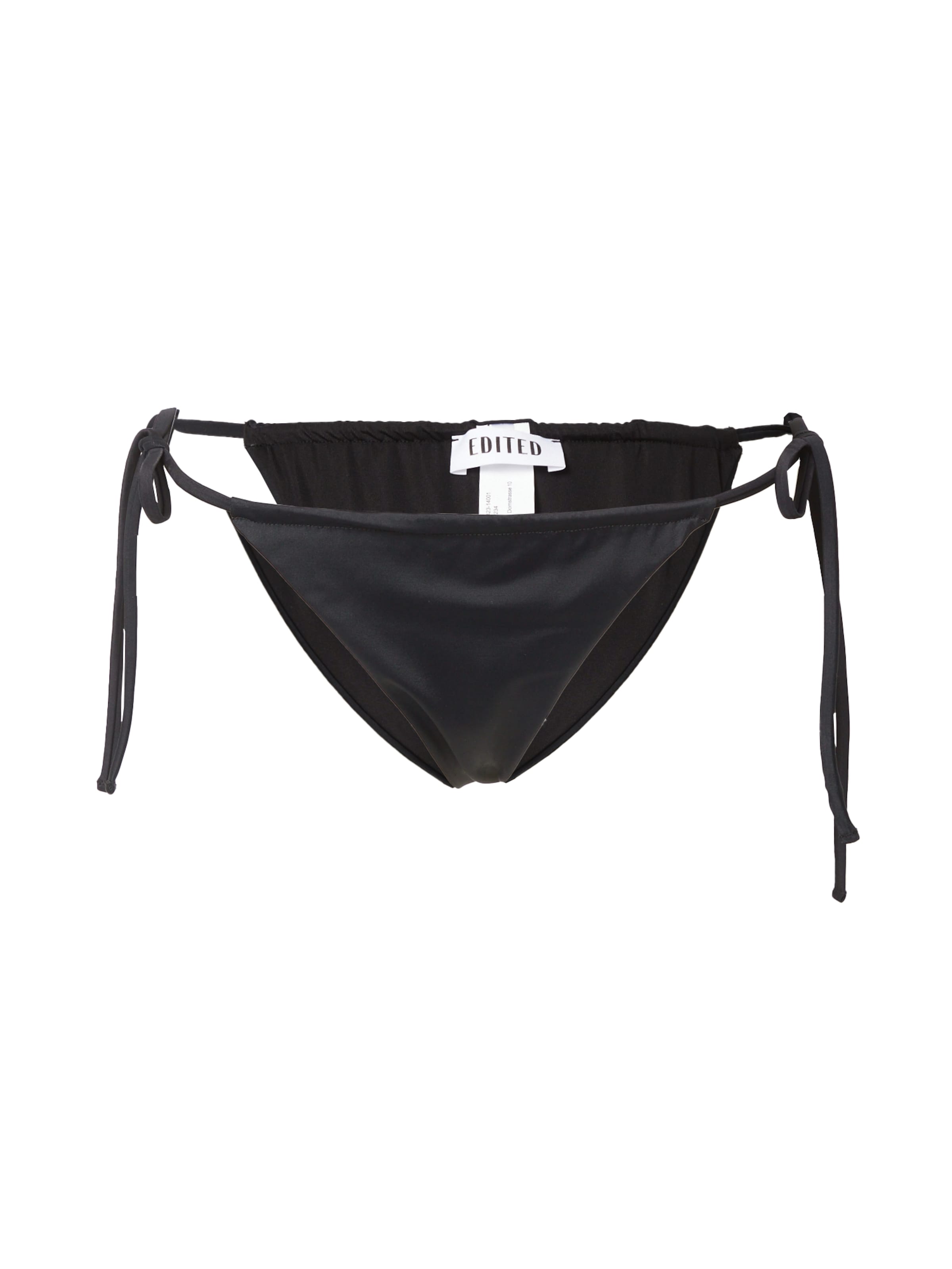 Slip bikini 'Hulda' di EDITED in nero: frontale