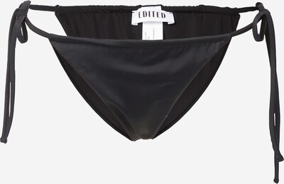 EDITED Bas de bikini 'Hulda' en noir, Vue avec produit