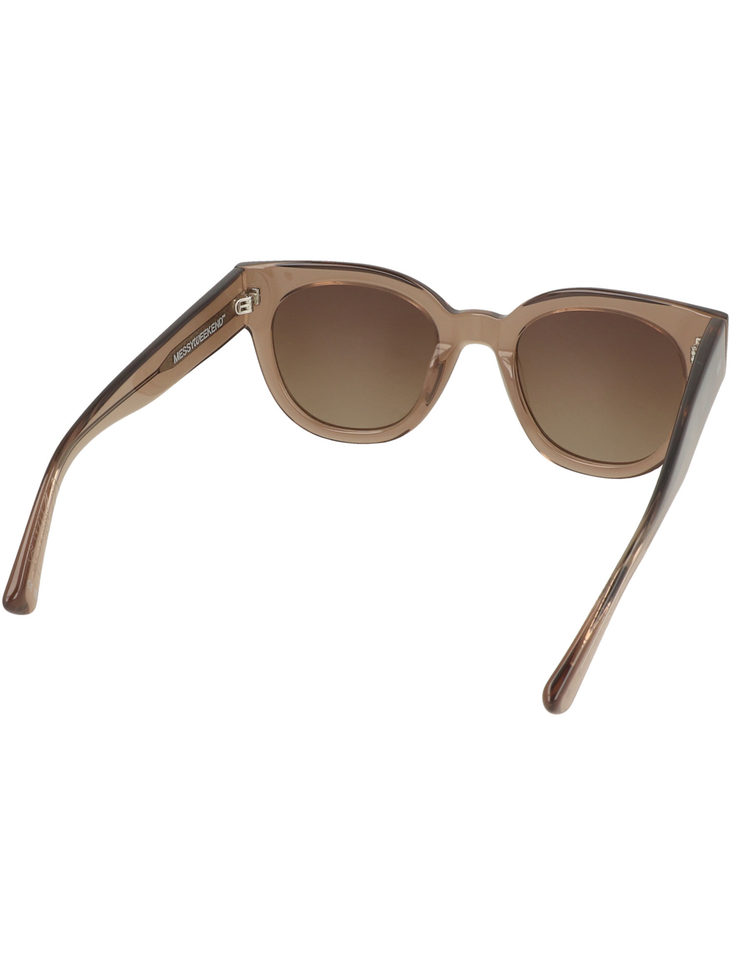 MessyWeekend Sunglasses ' IONA ' in Brown