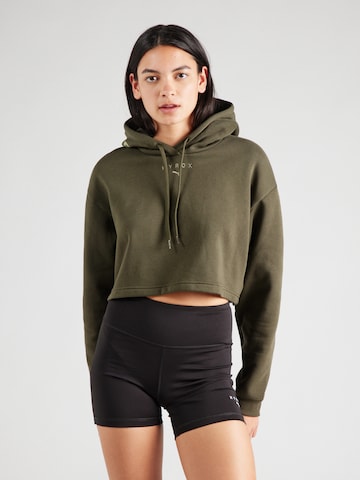 Sweat de sport 'Puma x Hyrox' PUMA en vert : devant