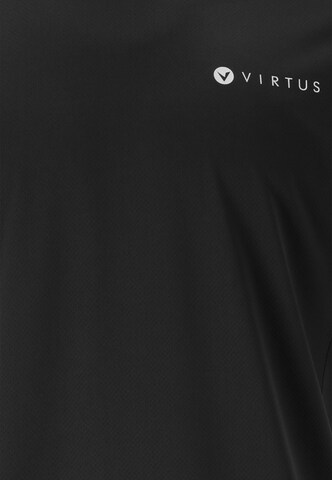 Virtus Performance shirt 'Finnian' in Black