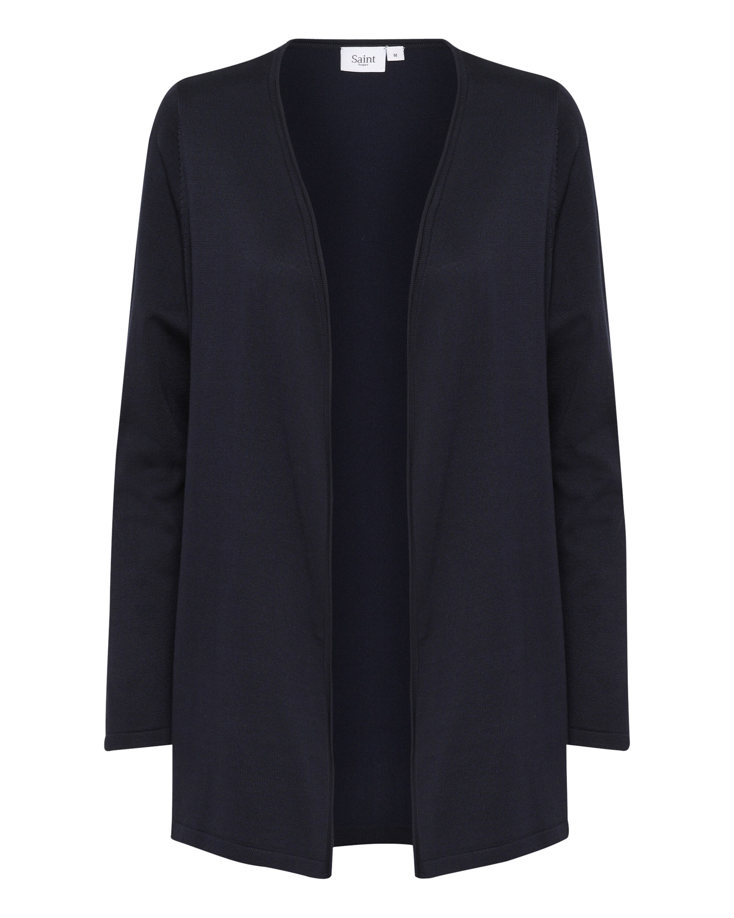 SAINT TROPEZ Knit Cardigan 'KilaSZ' in Blue: front