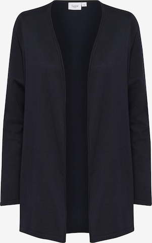 SAINT TROPEZ Knit cardigan 'KilaSZ' in Blue: front