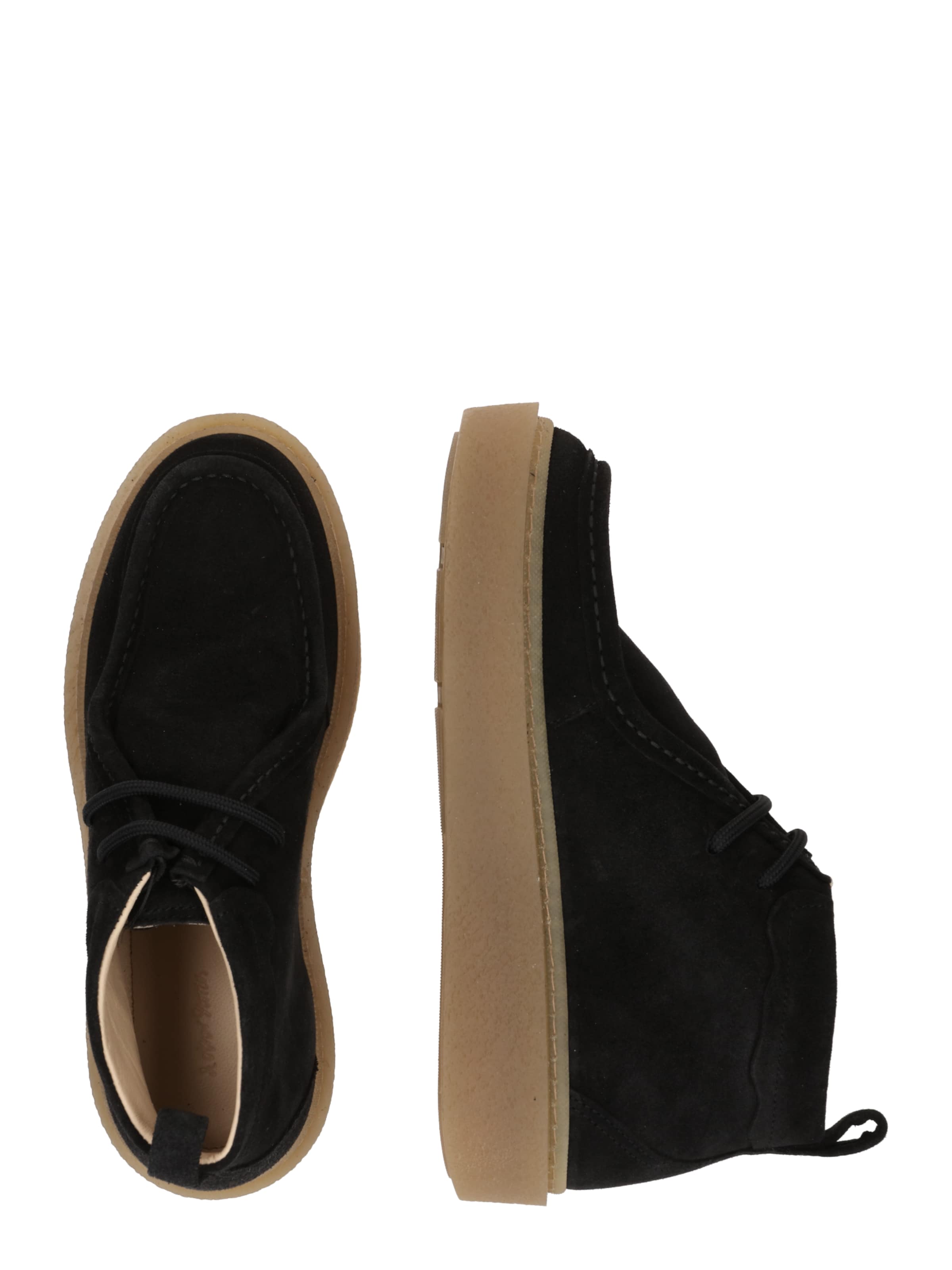 & Other Stories Fűzős rövid szárú csizmák 'Josie' - fekete