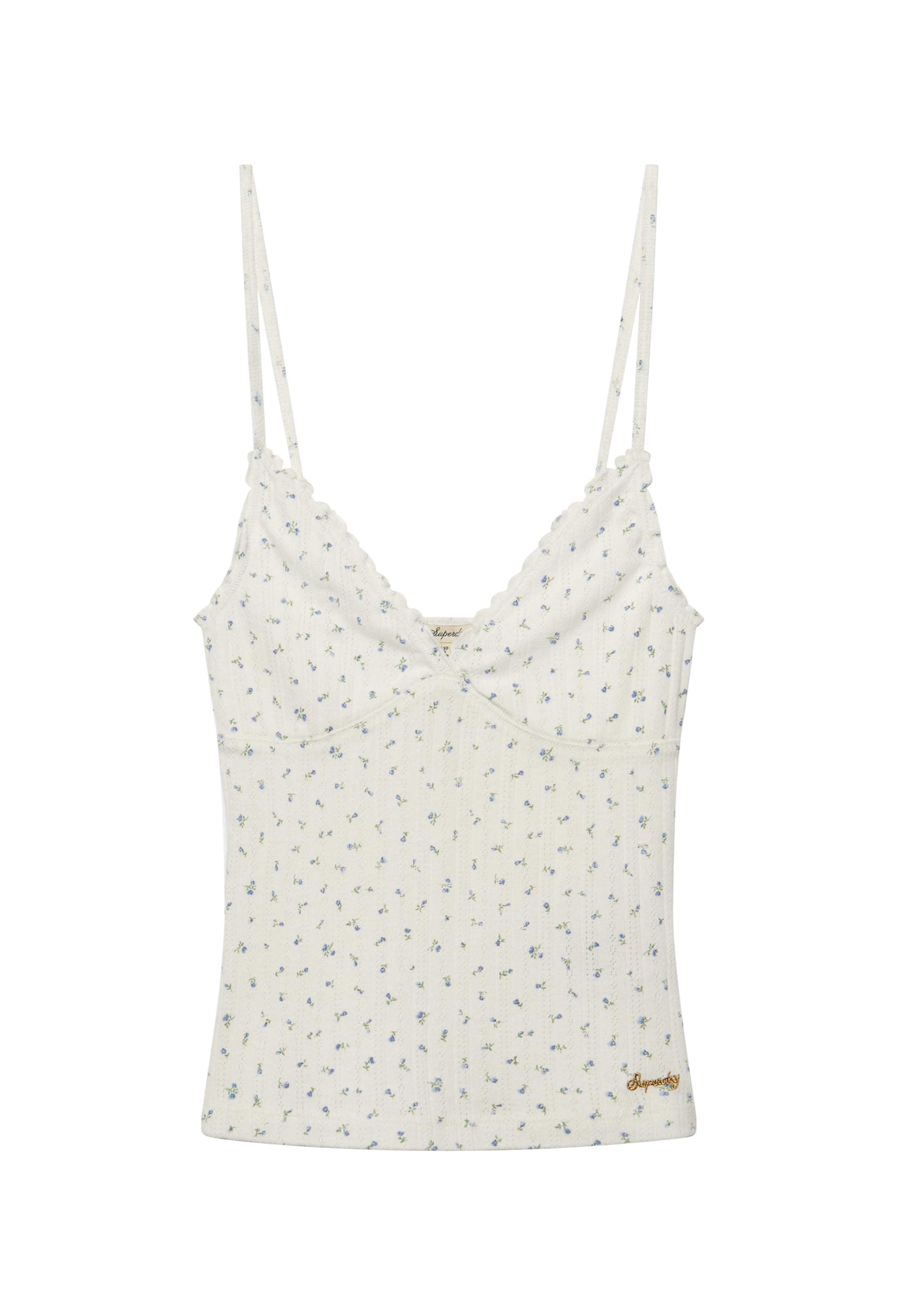 Haut 'Athletic Essentials' Superdry & Co en blanc : devant