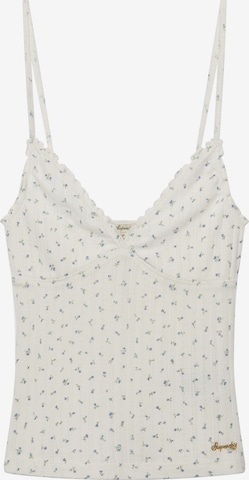 Haut 'Athletic Essentials' Superdry & Co en blanc : devant
