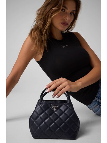 GUESS Handtasche 'Juliet' in Blau