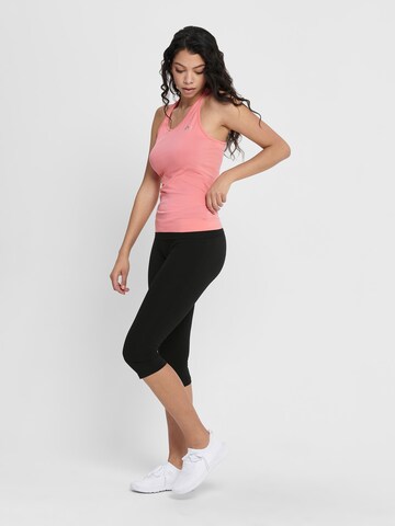 ONLY PLAY Skinny Sportbroek 'Fold' in Zwart