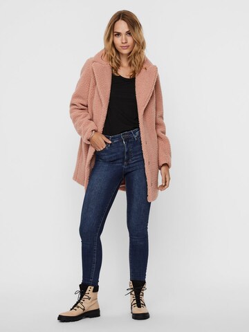 Manteau mi-saison VERO MODA en rose