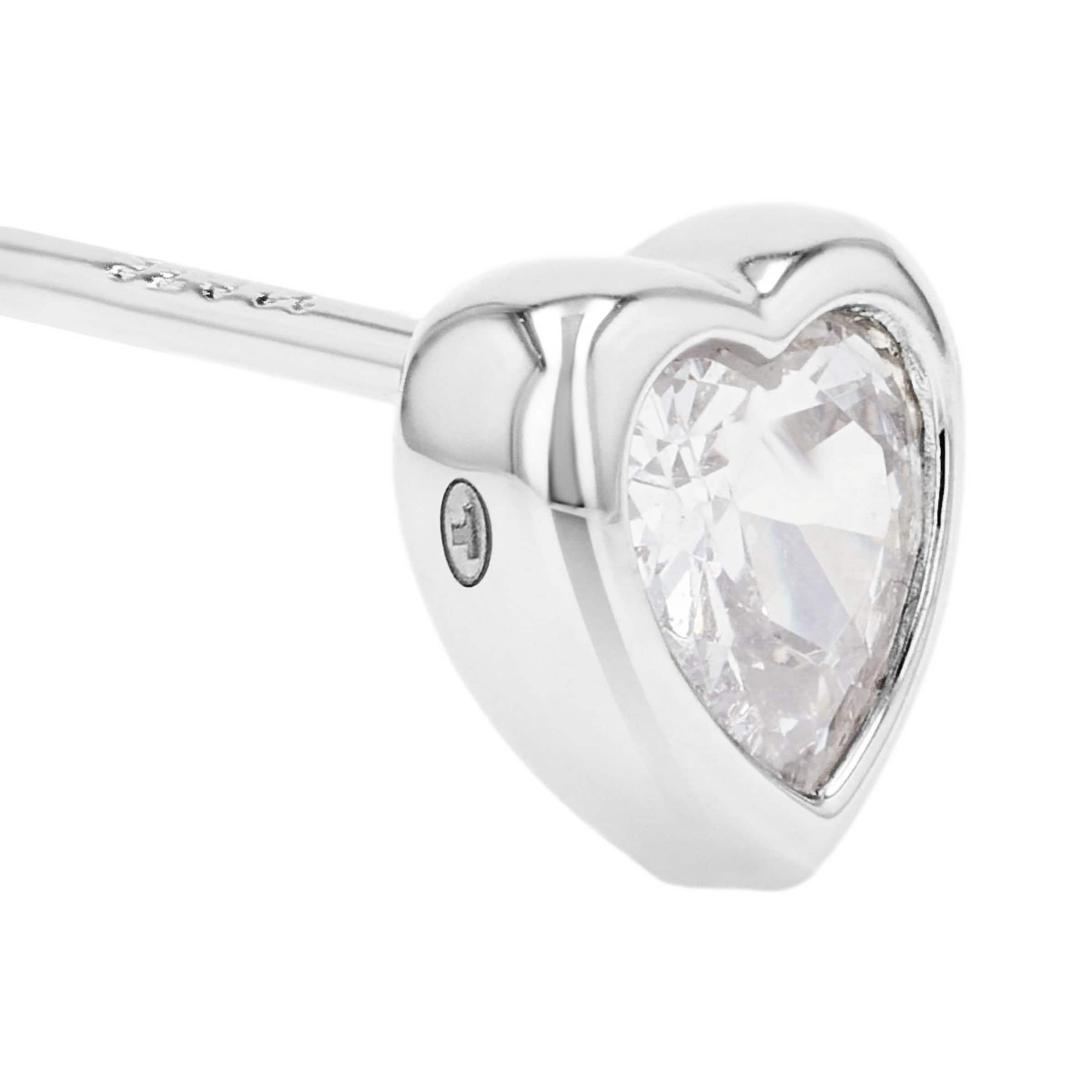 TOM TAILOR Ohrringe in Silber